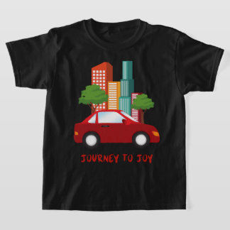 Camiseta viaje de alegría