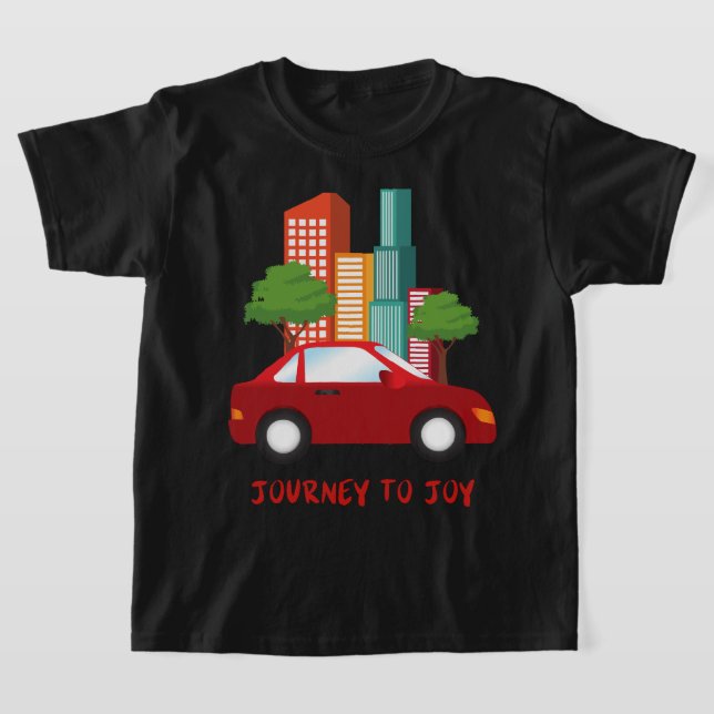 Camiseta viaje de alegría (Distribución)