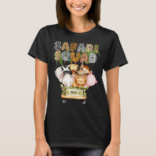 Camiseta Viaje de animales del zoológico de verano de Safar