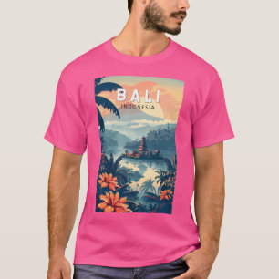 Camiseta Viaje de arte de Bali en Indonesia