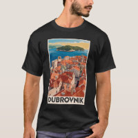 Viaje de arte de Ilustracion de Dubrovnik Croacia