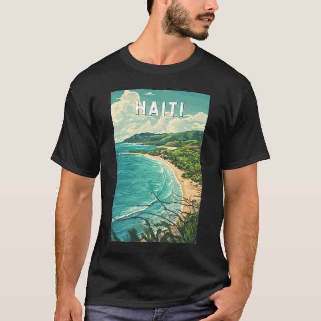 Camiseta Viaje de arte de Ilustracion en Haití (Anverso)