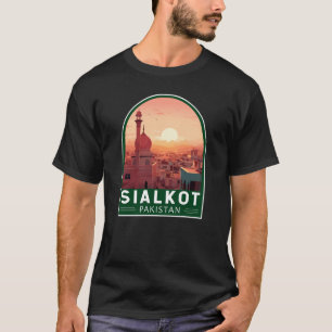 Camiseta Viaje de arte de Sialkot Pakistan