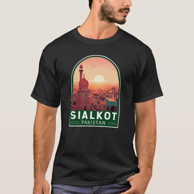 Camiseta Viaje de arte de Sialkot Pakistan (Anverso)