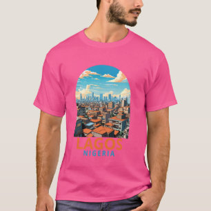 Camiseta Viaje de aventura de viaje a Lagos Vacaciones de v