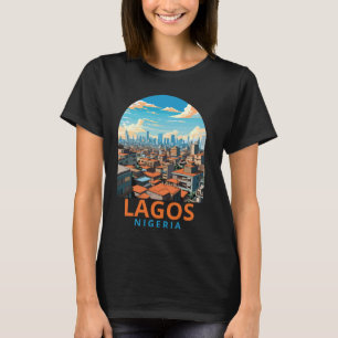 Camiseta Viaje de aventura en Lagos Vacaciones en Lagos