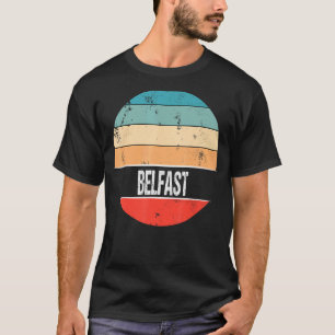 Camiseta Viaje de Belfast en Irlanda del Norte