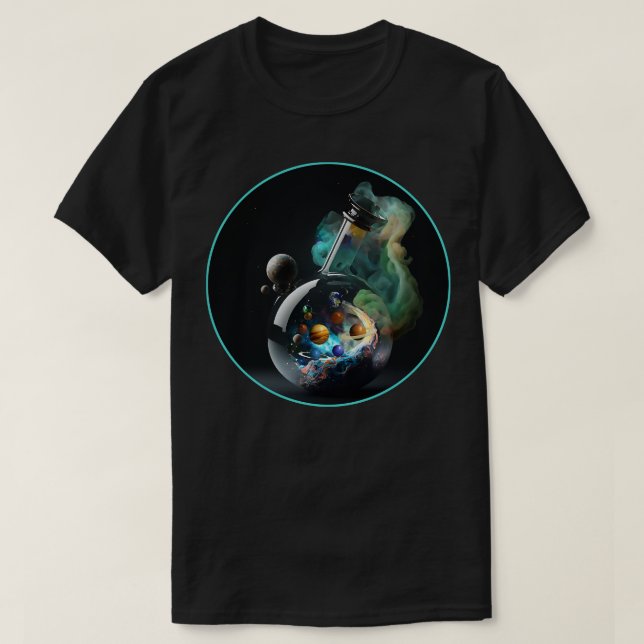 Camiseta Viaje de Bong (Diseño del anverso)