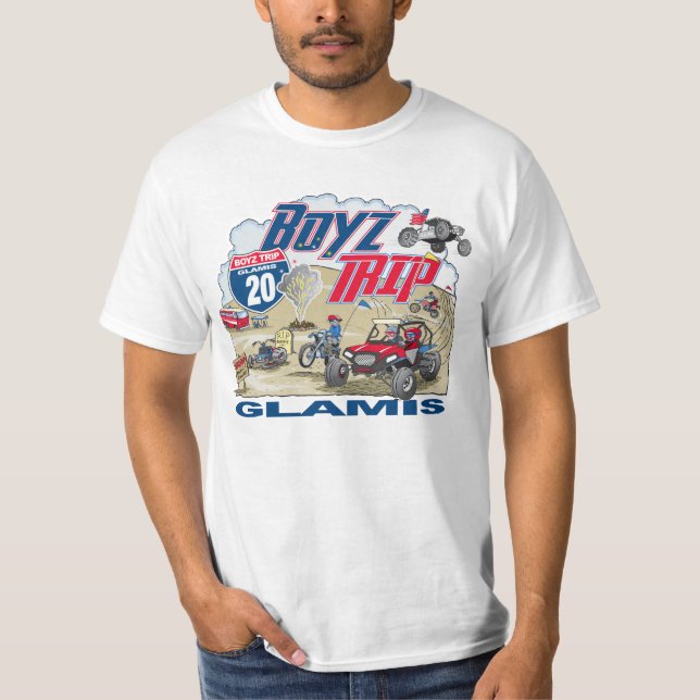 Camiseta Viaje de Boyz 2020 barato Ass Tee (sólo en la part (Anverso)