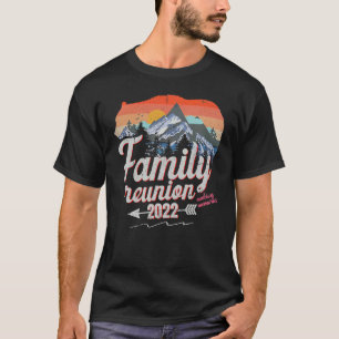 Camiseta Viaje de campamento de verano de Reunión familiar