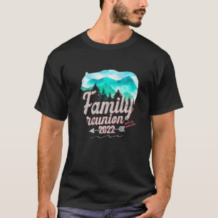 Camiseta Viaje de campamento de verano de Reunión familiar