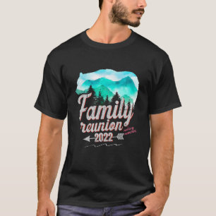 Camiseta Viaje de campamento de verano de Reunión familiar 