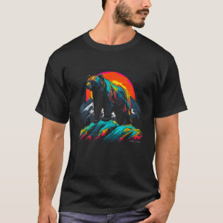 Camiseta Viaje de campamento para osos naturales