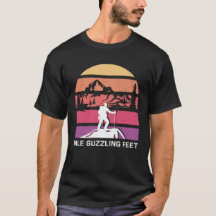 Camiseta Viaje de camper de excursión de milla con peaje de