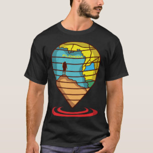 Camiseta Viaje De Camper Van Wanderlust Beach Outori