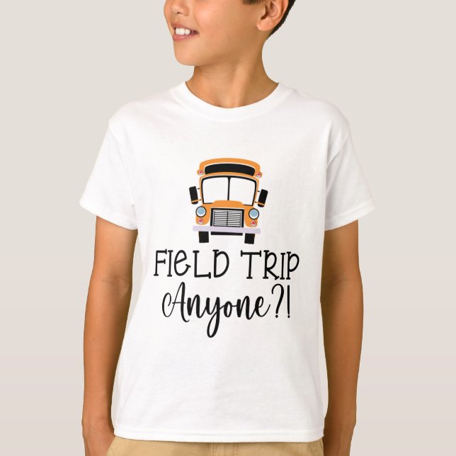 Camiseta Viaje de campo Cualquiera Día de campo 2022 niños  (Anverso)
