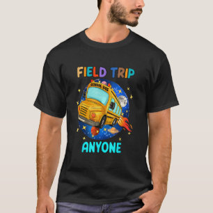 Camiseta Viaje de campo cualquiera que conducía un autobús 