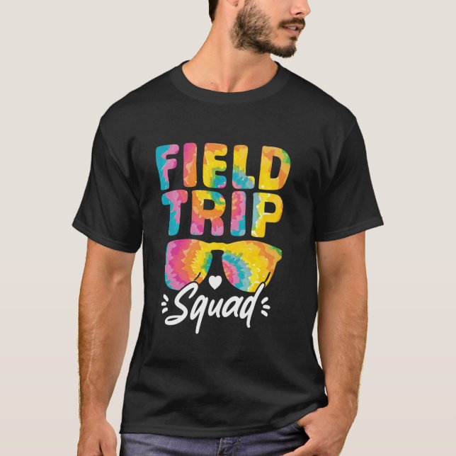 Camiseta Viaje de campo de amigos del profesor coincidiendo (Anverso)