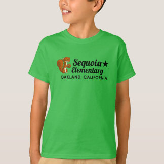 Camiseta "Viaje de campo" Secuencia verde niños T