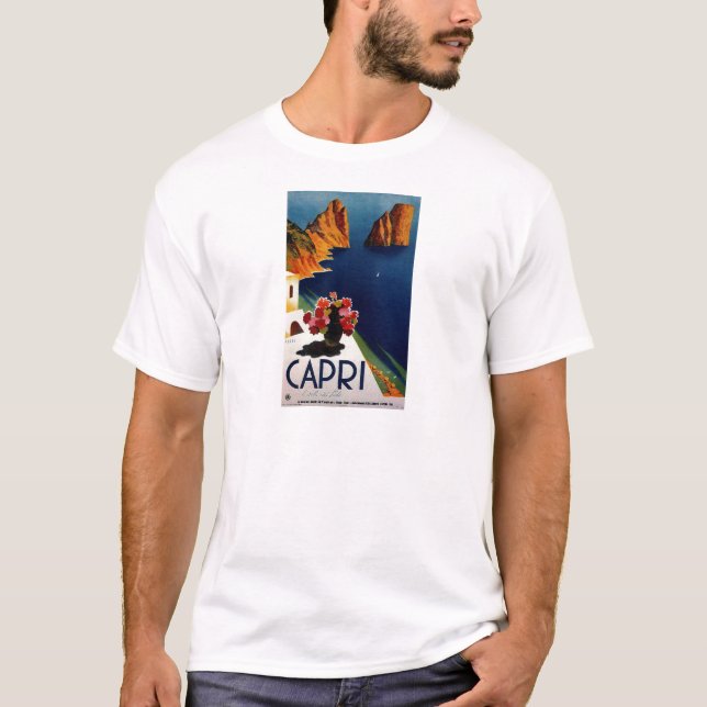 Camiseta Viaje de Capri Italia (Anverso)