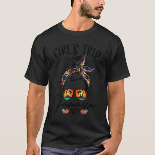 Camiseta Viaje de chica Jamaica Caribe 2023 Vacaciones de p