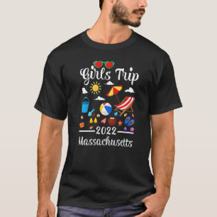 Camiseta Viaje de chicas 2022 Vacaciones en la playa de Mas