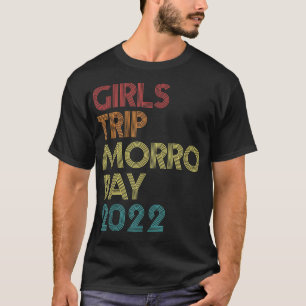 Camiseta Viaje de chicas 2022 Vin de coincidencia de vacaci