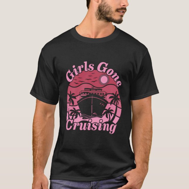Camiseta Viaje de chicas 2024 Chicas de la brigada de cruce (Anverso)