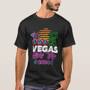 Camiseta Viaje De chicas 2024 - Fiesta En Las Vegas - Chica