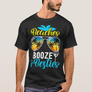 Camiseta Viaje de chicas 2024 Miami Vegas Hawaii Booze A