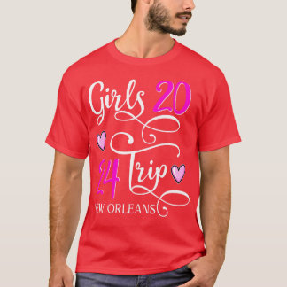Camiseta Viaje de chicas 2024 Nueva Orleans Louisiana TShir