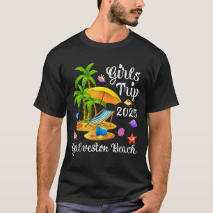 Camiseta Viaje de chicas 2025 Vacaciones de verano Texas Ga