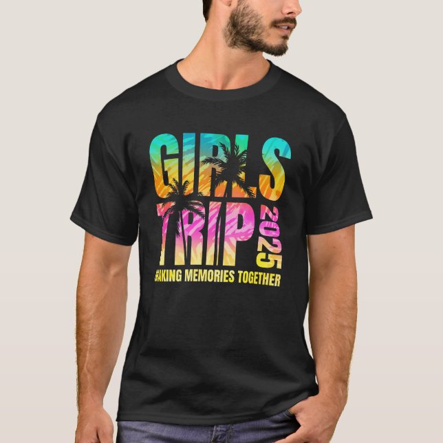 Camiseta Viaje de chicas 2025 Vacation Weekend Matching Bea (Anverso)