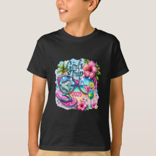 Camiseta Viaje de chicas 2025 Viaje de verano Vacaciones Cr