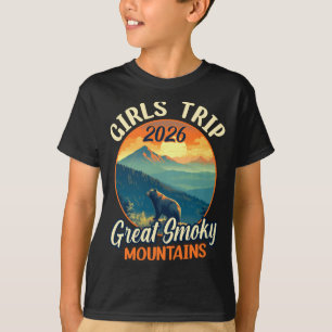 Camiseta Viaje de chicas 2026 gran parque nacional de las m