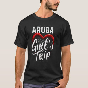 Camiseta Viaje de Chicas a Aruba 2025 Fin de Semana de Muje