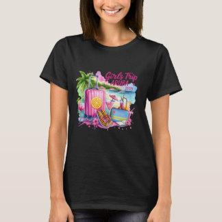 Camiseta Viaje de chicas a Aruba 2025 Vibes de vacaciones t