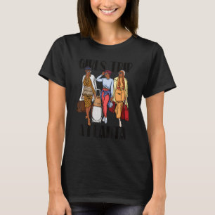 Camiseta Viaje de chicas a Atlanta 2023 Vacation Weekend Bl