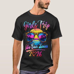 Camiseta Viaje de Chicas a Cabo San Lucas 2026 Verano Coinc