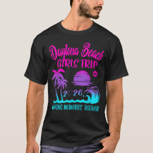 Camiseta Viaje de chicas a Daytona Beach 2026 Creando recue