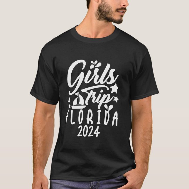 Camiseta Viaje de chicas a Florida Reunión de la Familia 20 (Anverso)