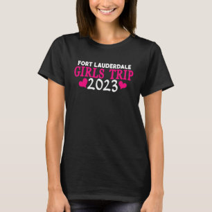 Camiseta Viaje de chicas a Fort Lauderdale 2023 despedida d