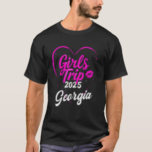 Camiseta Viaje de chicas a Georgia Vacaciones de fin de sem