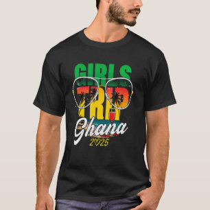 Camiseta Viaje de chicas a Ghana 2025 Vacaciones de parto d