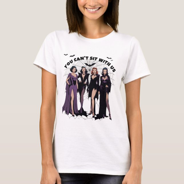 Camiseta Viaje de chicas a Halloween (Anverso)