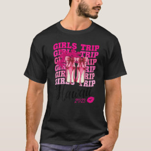 Camiseta Viaje de chicas a Hawái 2023 Ave de fin de semana 
