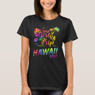 Camiseta Viaje de chicas a Hawái 2023 Ave de fin de semana