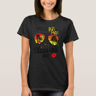 Camiseta Viaje de chicas a Hawái 2023 Ave de fin de semana