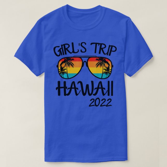 Camiseta Viaje de chicas a Hawái vacaciones de verano de ga (Diseño del anverso)