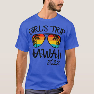 Camiseta Viaje de chicas a Hawái vacaciones de verano de ga